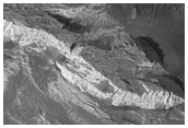 Stratigraphic Section Through Aram Chaos
