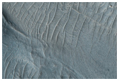 Ductile Folds in Possibly Evaporite Sediments