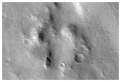 Flow Ejecta of Crater