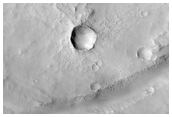 Valley System and Fracture North of Terra Sirenum 