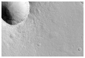 Unnamed Fresh Crater in South Elysium Planitia