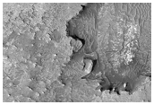 Putative Sulfates in Valley in Meridiani Region