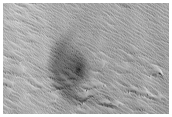 New Dark Spot and Potential New Impact Crater