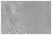 Ring and Cone Structures in Elysium Planitia North of Aeolis Planum