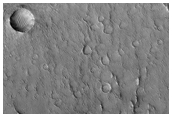 Terminus of Viscous Flow in Southern Branch of Kasei Valles
