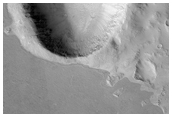 Western Elysium Planitia Flow Surface and Contact