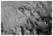 Mojave Crater Central Peak