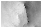Malea Planum Depression