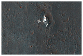 Proposed MSL site in Eos Chasma