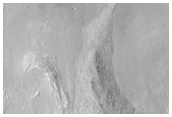 Large Gullies Seen in Hirise Image AEB_000001_0150