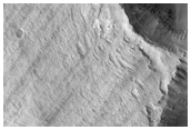 Debris Flow in Coprates Chasma