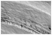 South Polar Early Summer Lag Deposit