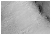 Gullies Possibly Produced by Snow/Ice Melting