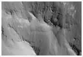 Light Material in Ius Chasma
