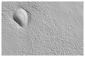 New Dark Spot Impact Crater