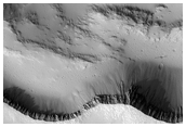 Crater with Unusual Yet Original Morphology