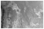 Putative Phyllosilicates in Tyrrhena Terra