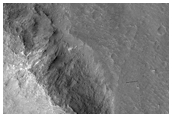 Central Uplift of Runanga Crater