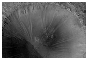 Interior and Exterior of Cefalu Crater