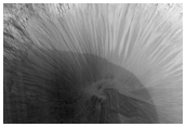 Young Crater in North Mid-Latitude