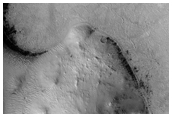 Contact in Northern Elysium Planitia