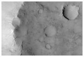 Summit of Zephyrus Tholus