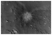 New Dark Spot Impact Crater