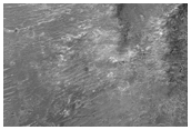 Old Central Peak in Unnamed Crater East of Tyrrhenus Labyrinthus