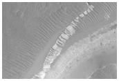 Holden Crater Alluvial Fan