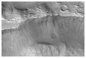 Punsk Crater in Chryse Planitia