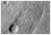 Graben and Smooth Plains in Western Aonia Region