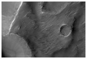 Large Crater Rim in Terra Cimmeria