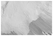 Square-Shaped Fresh Crater Near Gratteri Crater