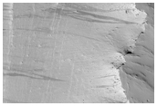 Anastomosed Dark Slope Streaks