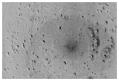 New Dark Spot and Impact Structure