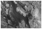 Olivine-Rich Area South of Aeolis Mensae