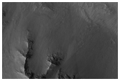 High Thermal Inertia Surface in Valles Marineris