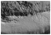 Unnamed Fresh Crater Northeast of Ascraeus Mons