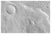 Limit of Lava Flows in Daedalia Planum