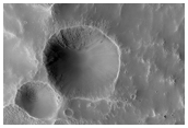 Terra Sirenum Embayed Monadnock