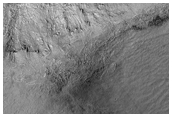 Gullies and Dissected Mantle and Landslide Fronts