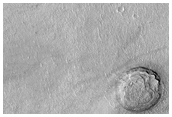 Knobs in Dissected Mantle Terrain in Terra Meridiani