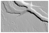 Possible Fluvial Channels Carved Into the Southern Base of Ascraeus Mons