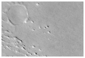 Ring and Cone Structures in Elysium Planitia North of Aeolis Planum