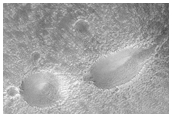 Possible Small Volcano at Syria Planum