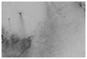 Wrinkle Ridge in Elysium Planitia