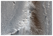 Putatitive Low-Calcium Pyroxenes at Coprates Chasma