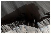 Unnamed Fresh Crater with Ponded Pitted Materials