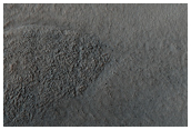 Albedo and Thermal Contrast Area and Crater Rim