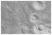 Knobs and Buttes in Utopia Region